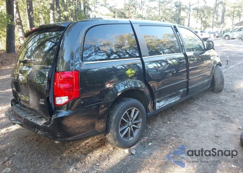 2017 Dodge Grand Caravan Sxt from USA, damaged, VIN 2C4RDGCG4HR806955